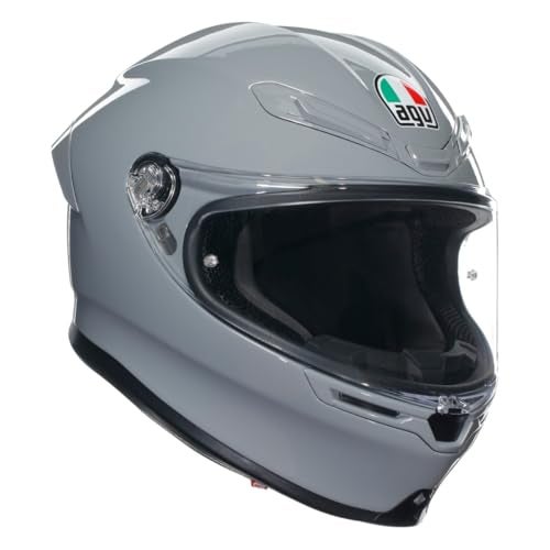 AGV K6 S Full Face Motorcycle Helmet Nardo Gray Large - Image 1