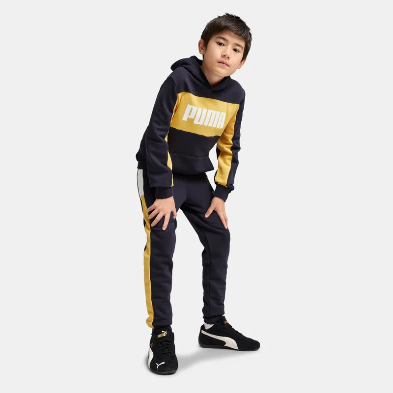 PUMA Kids' Essentials Block Hoodie