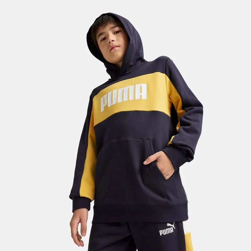 PUMA Kids' Essentials Block Hoodie