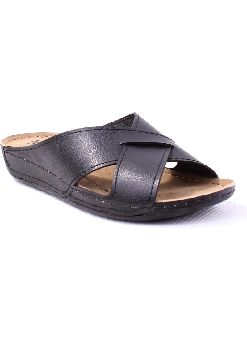 Dagoster DZA37-514 Black Casual Women's Slippers