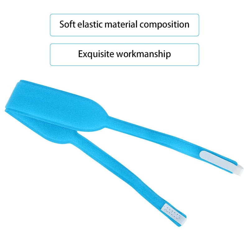 klarako Tracheotomy Catheter Fixation Strap, Strong and Durable, Waterproof, Soft Elastic Material, Practical, Exquisite Workmanship - Image 3