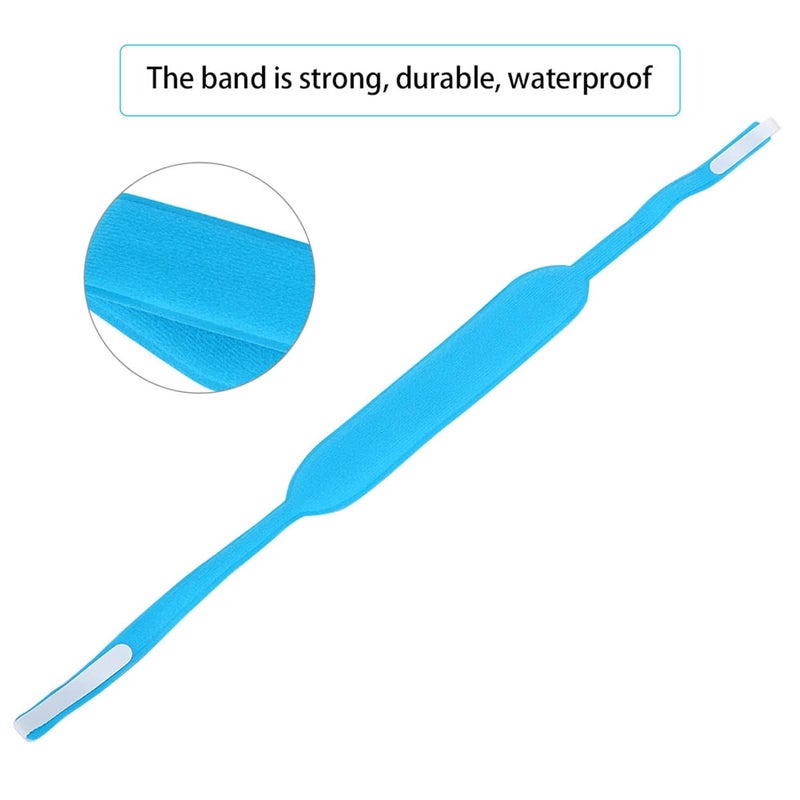 klarako Tracheotomy Catheter Fixation Strap, Strong and Durable, Waterproof, Soft Elastic Material, Practical, Exquisite Workmanship - Image 2