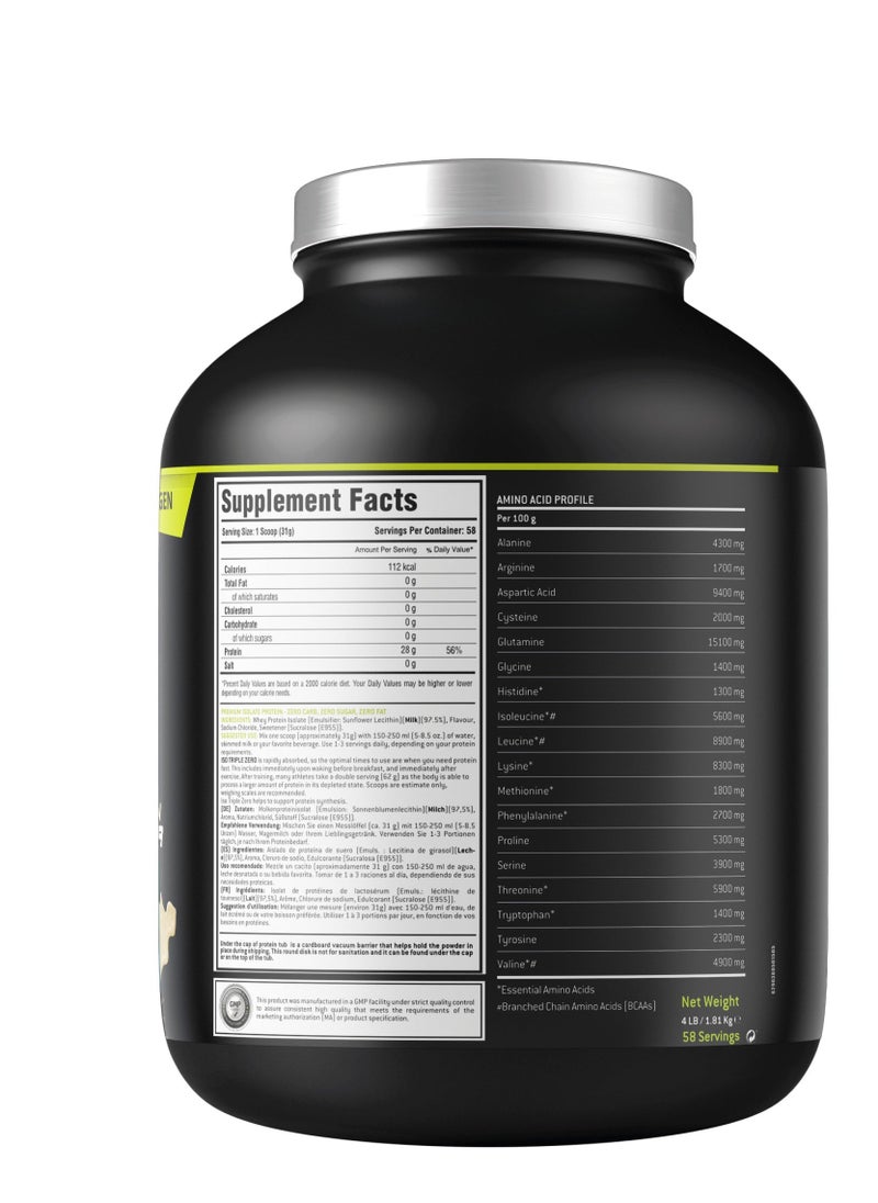 Laperva لابيرفا إيزو تريبل زيرو الجيل التالي، فانيليا بلجيكية، 4 رطل - Image 2