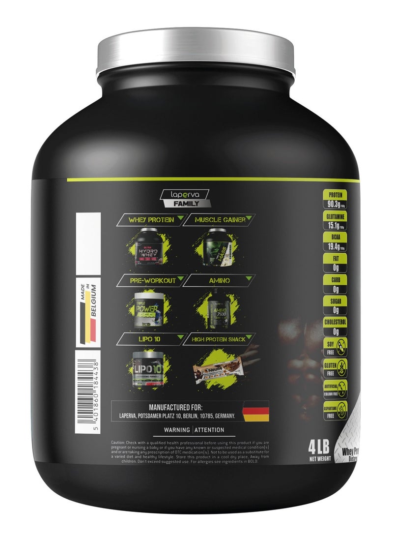 Laperva لابيرفا إيزو تريبل زيرو الجيل التالي، فانيليا بلجيكية، 4 رطل - Image 3