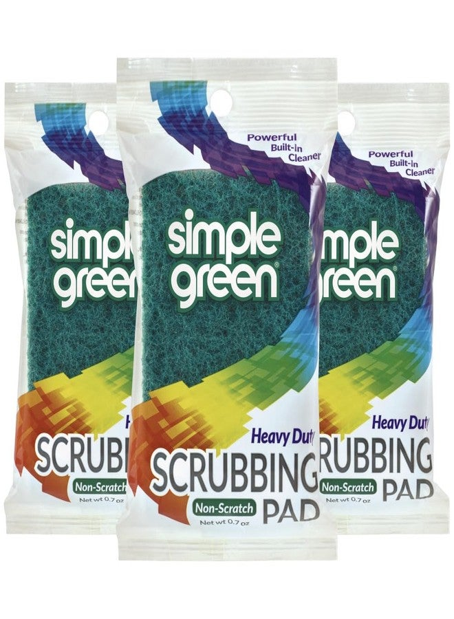 Simple Green Heavy Duty Scrubbing Pad 3PK - Image 1