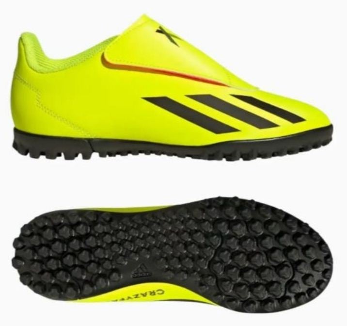 Adidas أحذية أديداس كريزيفاست كلوب بخاصية الخطاف والحلقة للأرضيات الصناعية - Image 1