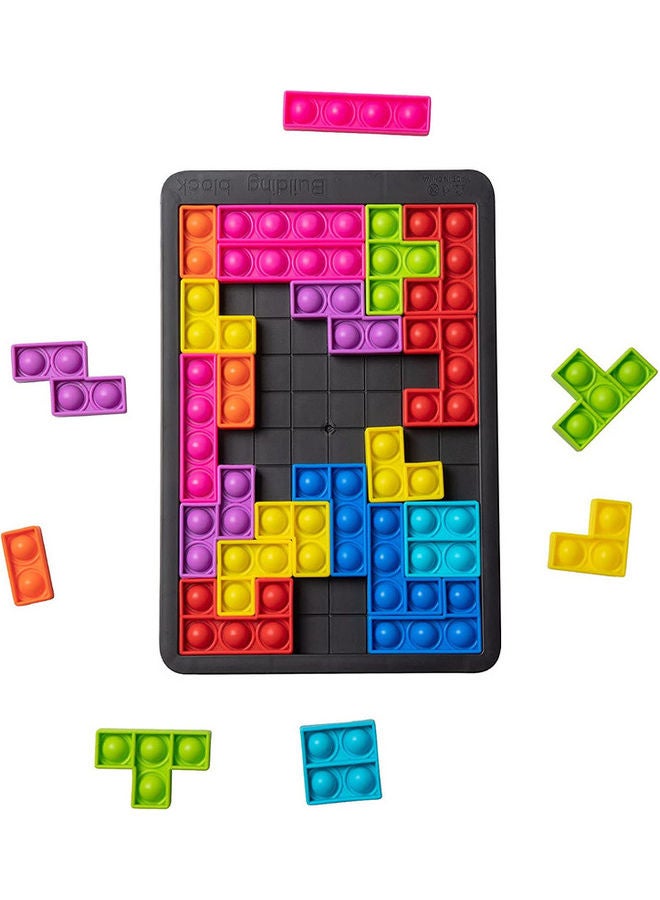 27 Piece Pop-It Puzzle 7.6x8.6inch - Image 1