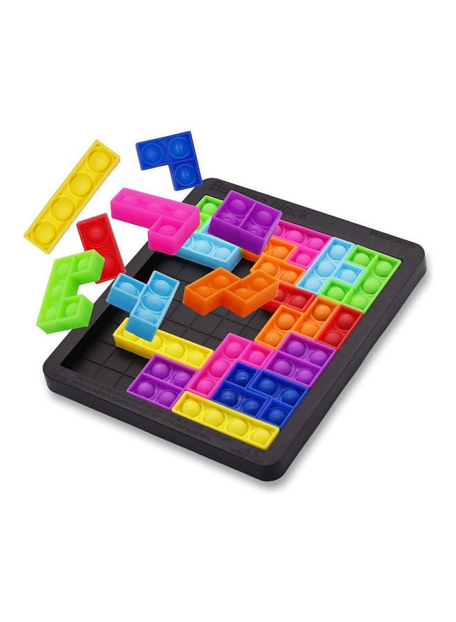 27 Piece Pop-It Puzzle 7.6x8.6inch - Image 2