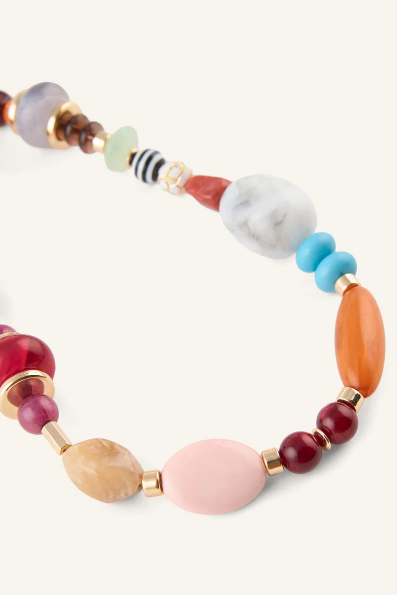 Defacto  Woman Beaded Necklace for Women | Best Price UAE