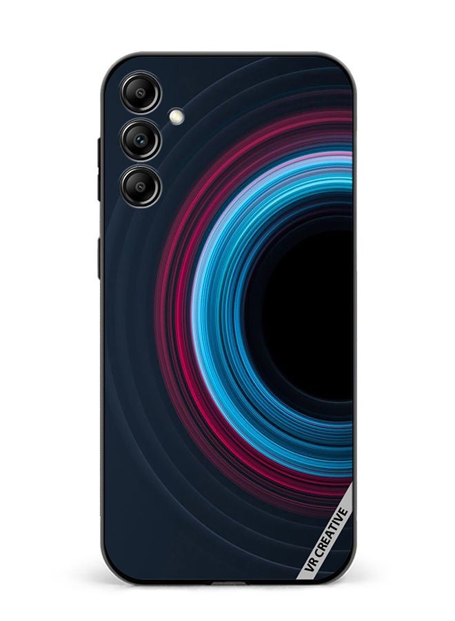 VR CREATIVE Protective Case Cover For Samsung Galaxy M54 Abstract Design Multicolour - Image 1