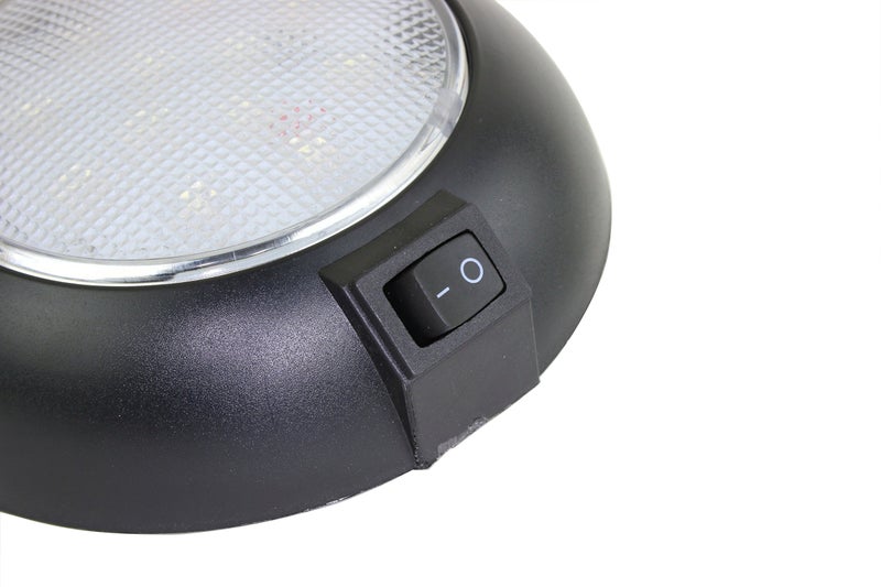 Pilotlights.net LED Dome Lamp - High Power White LED Downlight - 12 Volt - Fixed Mount - for Home, Auto, Truck, RV, Boat and Aircraft - Image 4