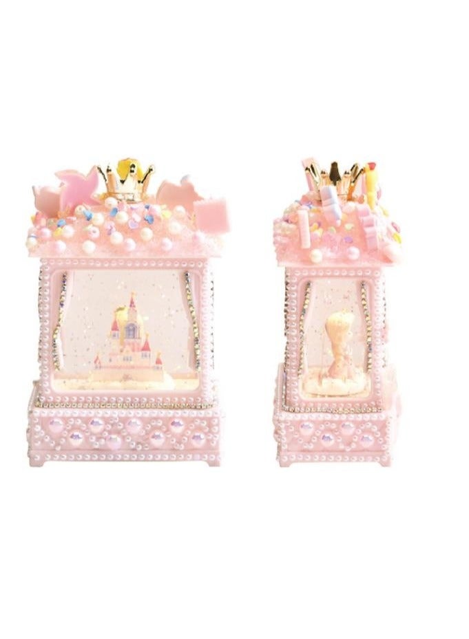 Girl's Creative Handmade Material Bag Making Night Light Birthday Gift Toy  - Image 4
