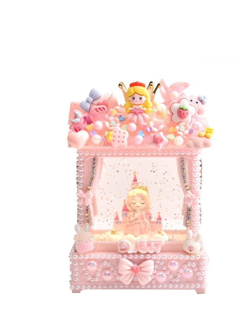 Girl's Creative Handmade Material Bag Making Night Light Birthday Gift Toy  - Image 5