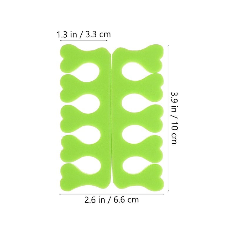 Market multi-use trusted quality BESTYASH 100Pairs Heart Shaped Toe Separator Disposable Toe Spacers for Comfortable Pressure and Maintain Alignment for Manicure Use and Everyday Wear Multi-purpose fine material Multiple sizes Budget friendly trendy design Cost saving user oriented build All-season available stock Fixed delivery schedule Smooth joint Demand fit global economical quality Flexible usage build Periodic stock arrangement Flexible trendy construction Scratch resistant Simplified versatile design Longevity upgraded craftsmanship Multiple design variants Local licensed courier Rack friendly Intra-city fast distribution Carefully selected solid material Batch consistent craftsmanship Foldable KSA market popular practical build Gulf mainstream practical design Quick use-switch compatible build - Image 2