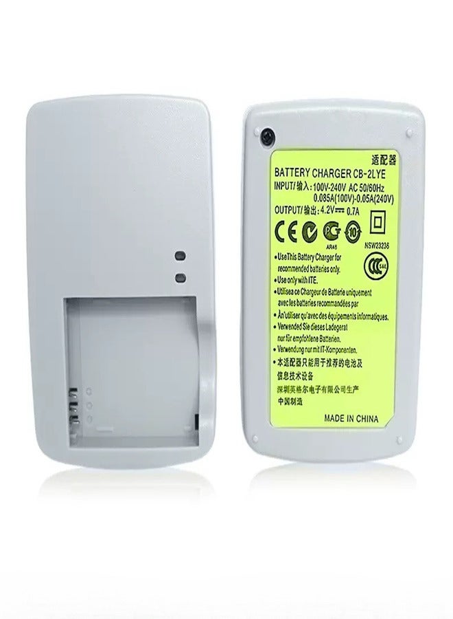 CB-2LY CB-2LYE Charger for NB-6L NB-6LH Battery PowerShot D10 D20 D30 SD770 IS SD980 SD1200 SD1300 SD3500 SD4000 SX170 SX240 IS SX260 SX500 SX510 HS S90 S95 S120 S200 SX510 IXUS 300 HS  - Image 4