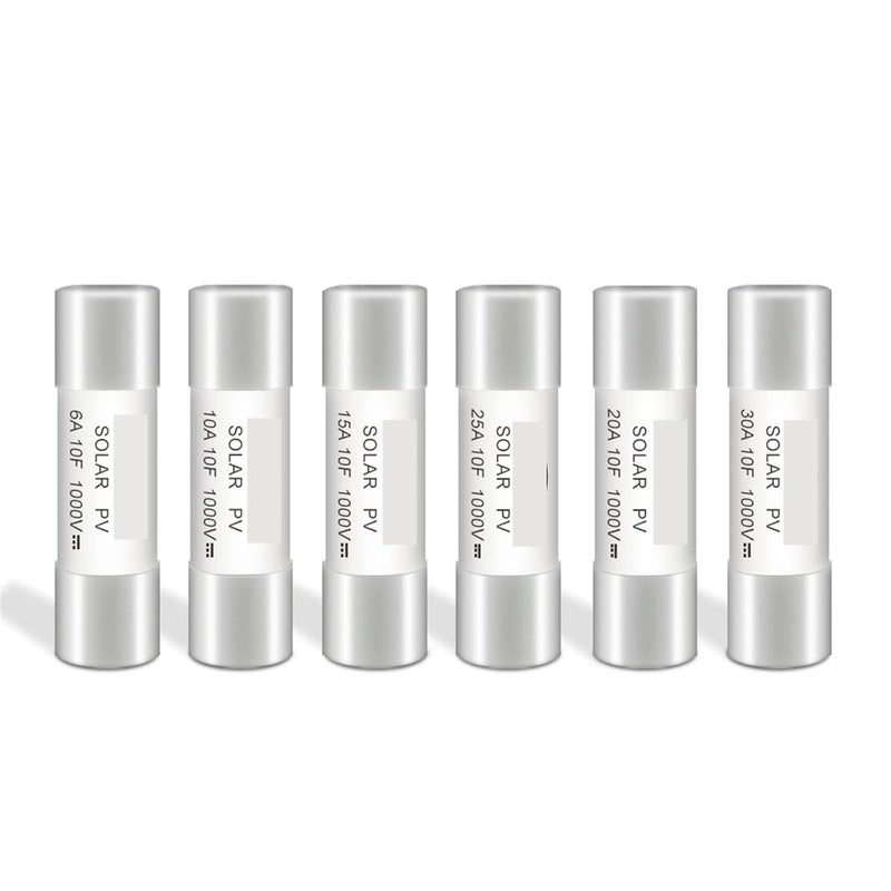 Solar DC 1000V PV Fuse 10A High Voltage Protection for Solar Panel System - Image 2
