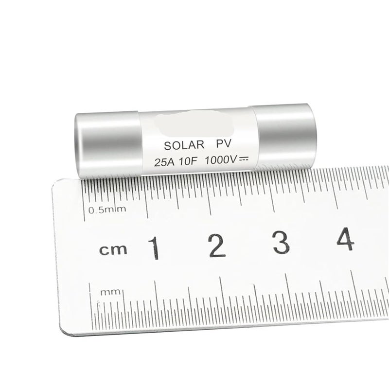 Solar DC 1000V PV Fuse 10A High Voltage Protection for Solar Panel System - Image 5