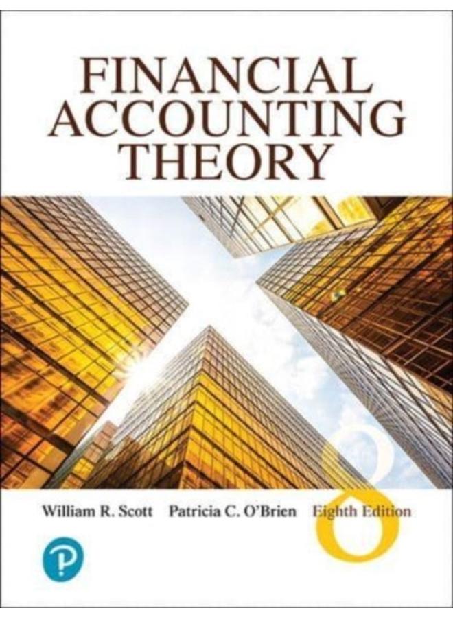 Financial Accounting Theory 