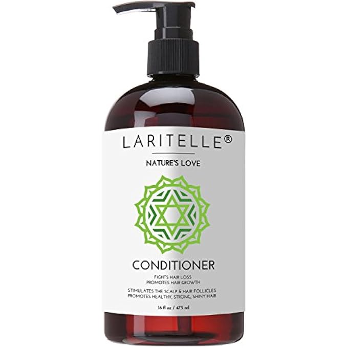 Laritelle ORGANIC CONDITIONER NATURE'S LOVE 16 OZ - Image 1