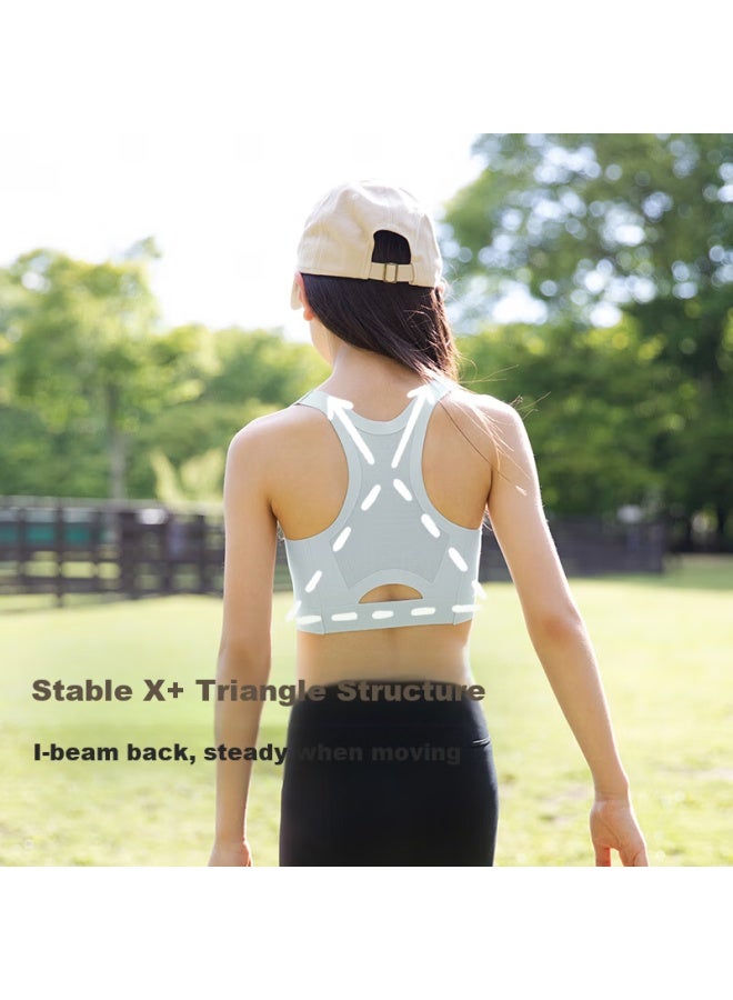 Like Uu Girls' Sports Bra, Teenage Girls' Training Bra, Children's Underwear, Student Middle School Vest-style Bra - Image 3