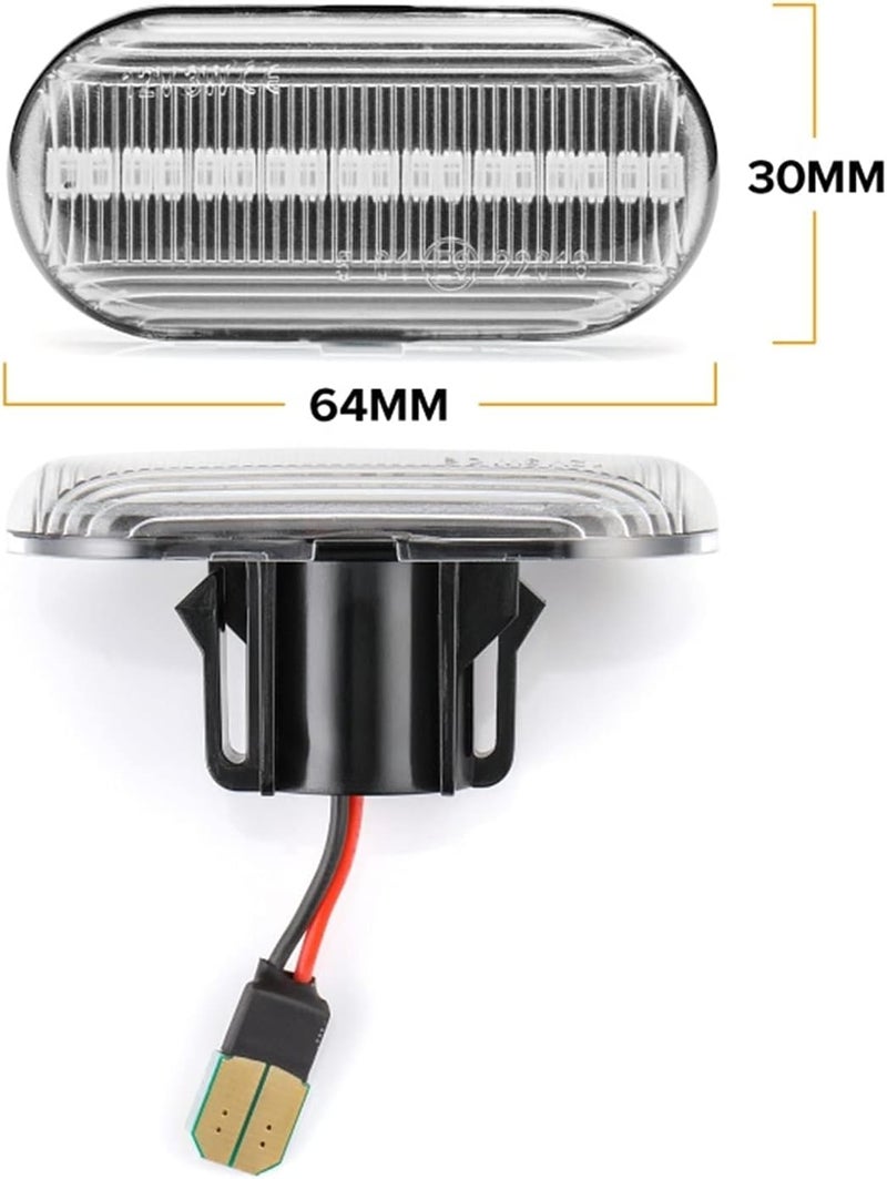 DEMULAX Dynamic Turn Signal Light for Renault Vehicles - Image 2