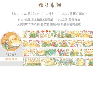Magic Purple Black Cocoa Washi Tape 5M Cute Panda Choo Choo Genie [Full Volume 5 m]] - pzsku/ZB89999FBC828FB1B590DZ/45/1746196066/22da3e2c-560e-46f3-897c-700e8c75eba1