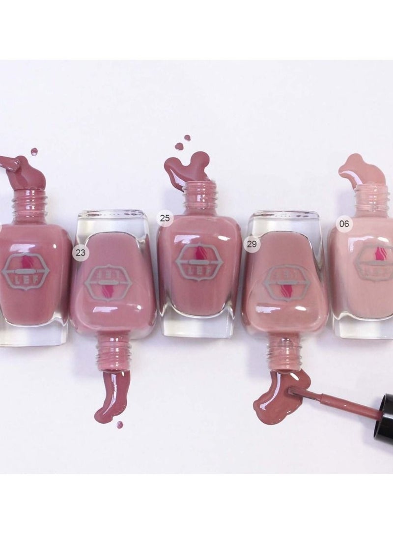 LEF HD Nail Polish Strong and Longwear | ZOISITE 25 - Image 4