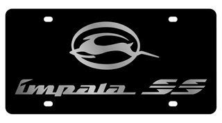 Chevrolet Impala SS License Plate