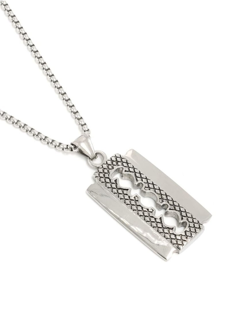 Fashion & Lifestyle - blade stainless steel silver color - Image 1