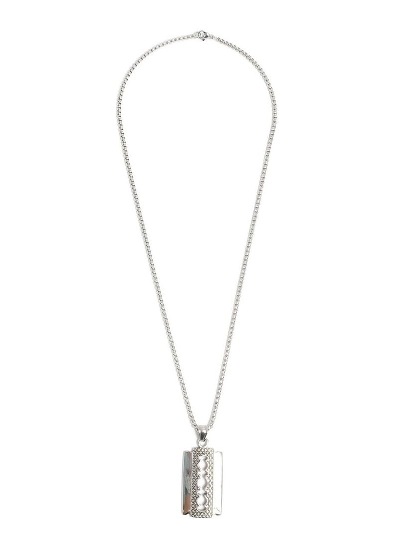 Fashion & Lifestyle - blade stainless steel silver color - Image 1