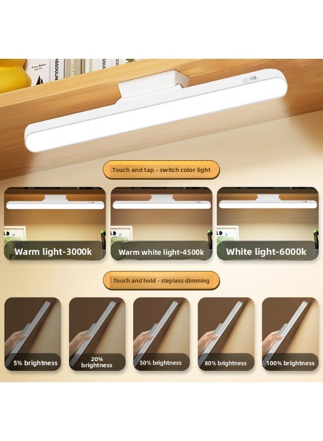 Eye-Caring LED Desk Lamp for Students - Magnetic Clip-on Light with Rotatable Design, Ideal for Dorm Beds, Bedroom Headboards and Desks - Image 3