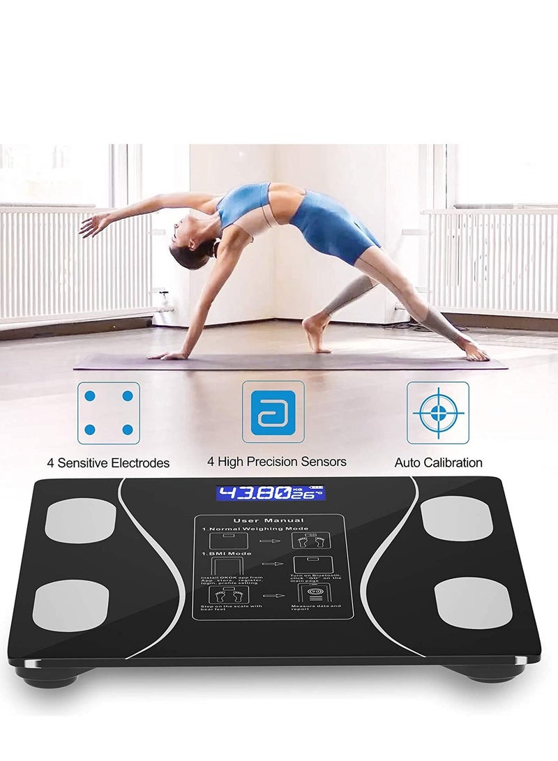 ميزان ذكي لقياس الوزن والدهون في الجسم - Image 4