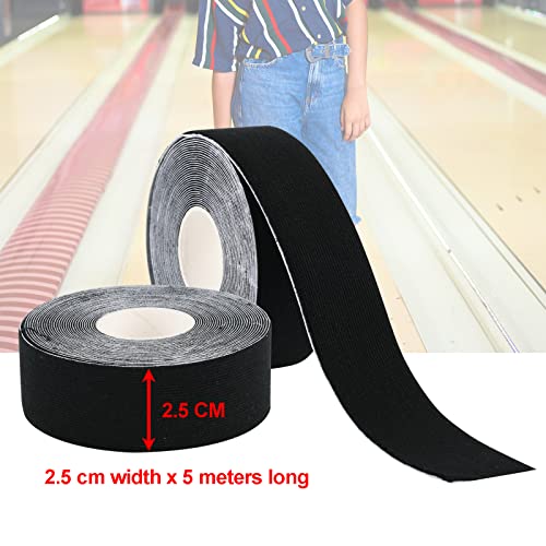 Cosmos 2 Rolls Bowling Finger Tape Elastic Thumb Tape Protective Bowling Ball Accessories for Bowler Sport Exercise Workout, Each Roll 2.5 cm Wide x 5m - Image 2