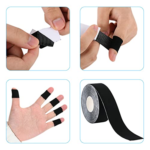Cosmos 2 Rolls Bowling Finger Tape Elastic Thumb Tape Protective Bowling Ball Accessories for Bowler Sport Exercise Workout, Each Roll 2.5 cm Wide x 5m - Image 3