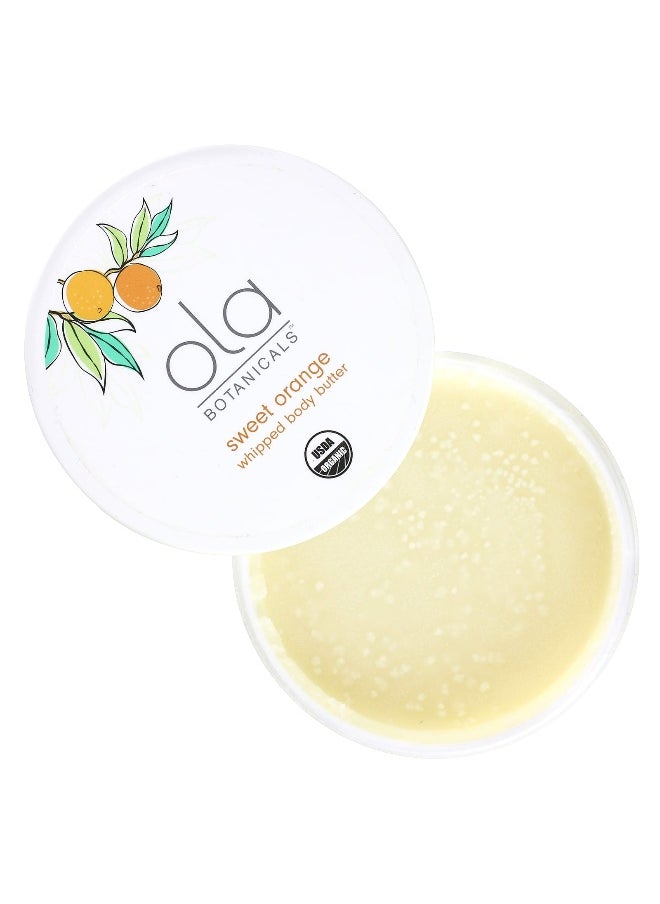Dr. Mercola Dr. Mercola, Ola Botanicals, Whipped Body Butter, Sweet Orange, 4 oz (113 g)  - Image 3