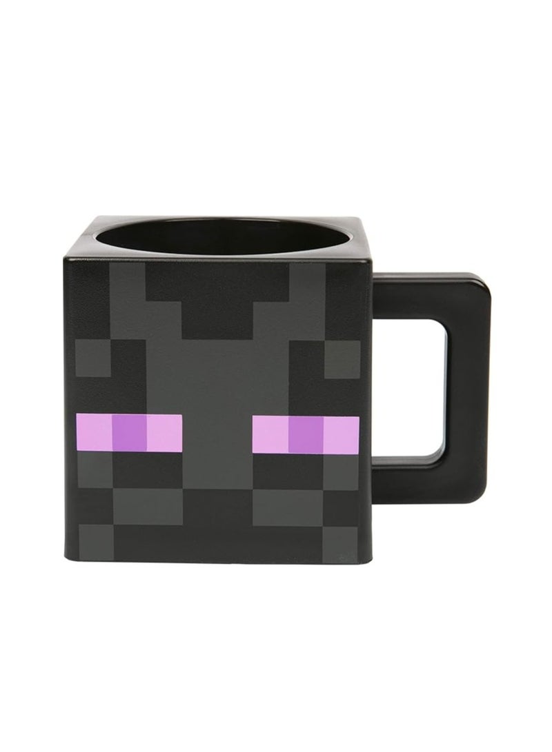 General Minecraft mug enderman mug, minecraft game peripheral children's water mug, gift for minecraft fans  - Image 1