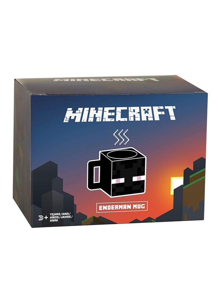 General Minecraft mug enderman mug, minecraft game peripheral children's water mug, gift for minecraft fans  - Image 3