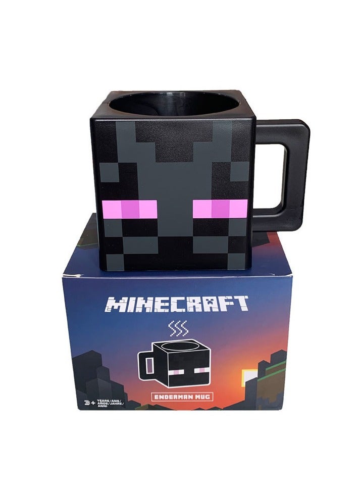 General Minecraft mug enderman mug, minecraft game peripheral children's water mug, gift for minecraft fans  - Image 4