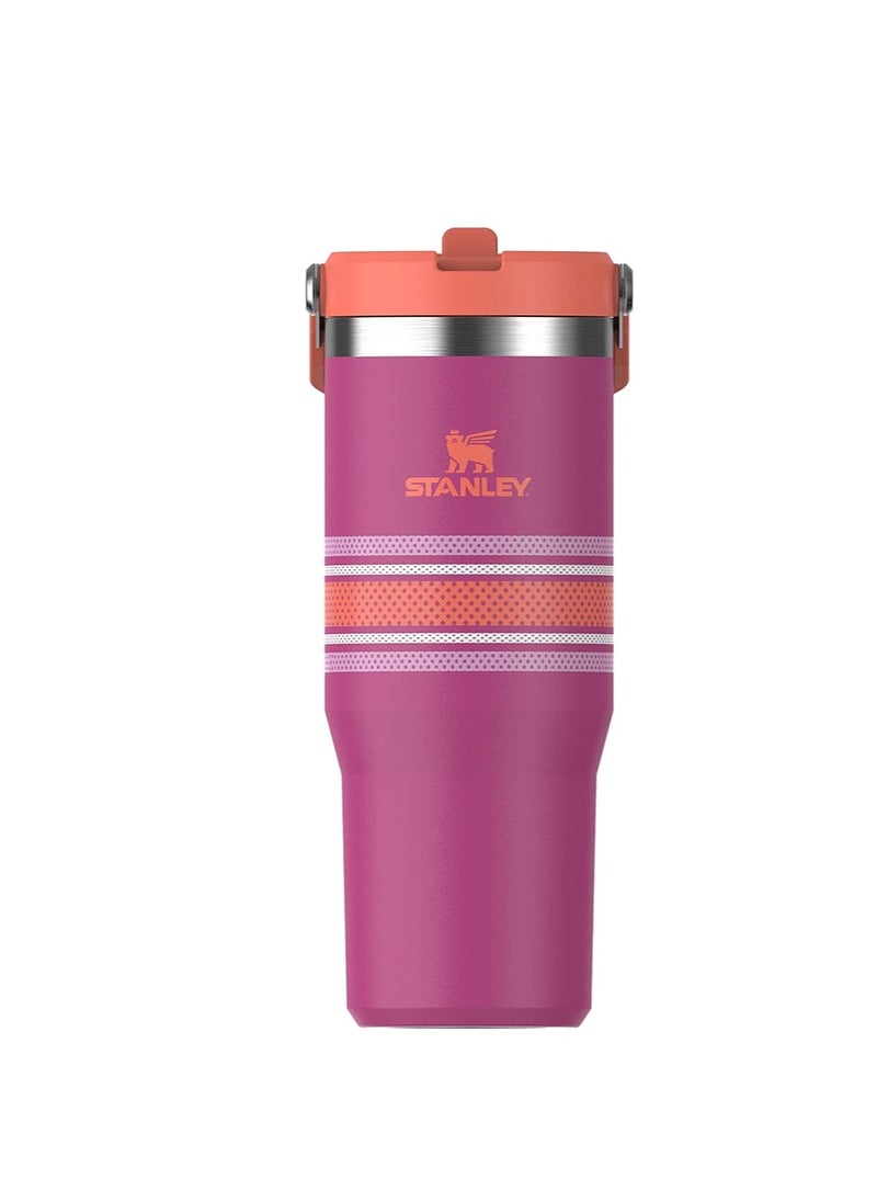 Stanley - Stainless Steel Vacuum Insulated Tumbler with Lid and Straw for Water, Iced Tea or Coffee, Smoothie and More, 30 oz - Image 1