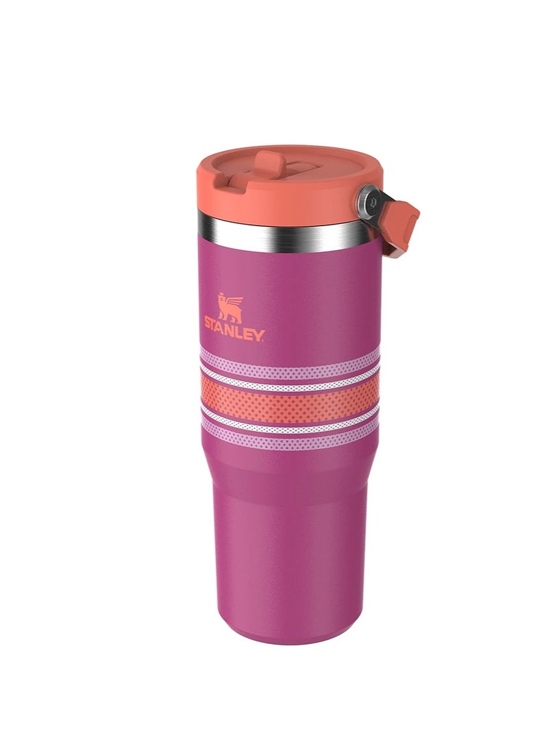 Stanley - Stainless Steel Vacuum Insulated Tumbler with Lid and Straw for Water, Iced Tea or Coffee, Smoothie and More, 30 oz - Image 1
