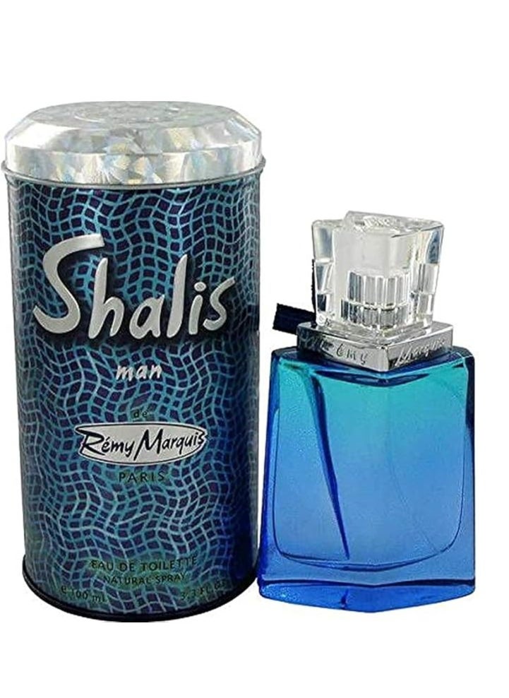 Remy Marquis - Shalis Remy Marquis French Perfume For Men, 100 Ml - Image 1