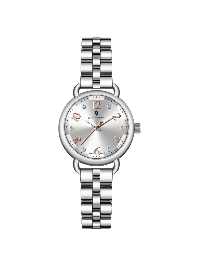 Sapphero SAPPHERO Watches for Women Luxury Stainless Steel Ladies Watches Women's Bracelet Watch Small Analog 5ATM Waterproof Wrist Watch Elegant Gifts for Women