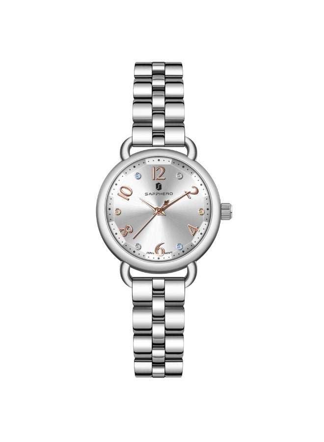 SAPPHERO Watches for Women Luxury Stainless Steel Ladies Watches Women's Bracelet Watch Small Analog 5ATM Waterproof Wrist Watch Elegant Gifts for Women - Image 1