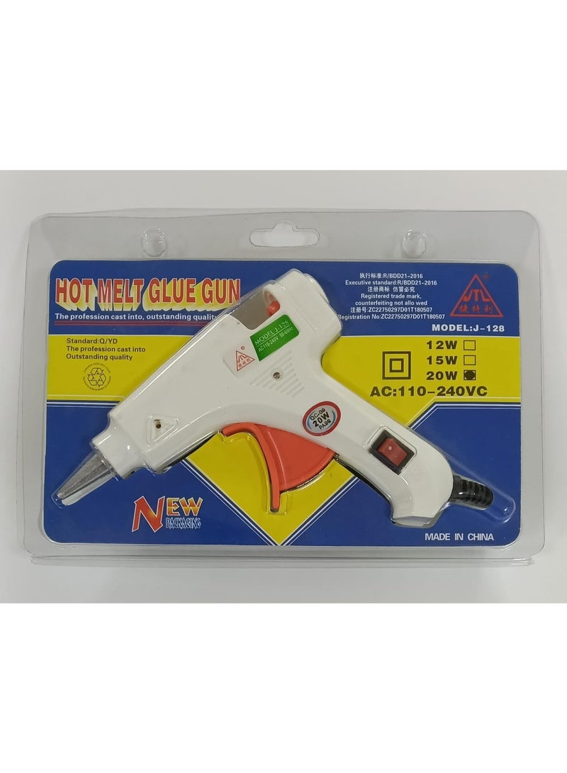 J-128 Hot Melt Mini Glue Gun - Image 1