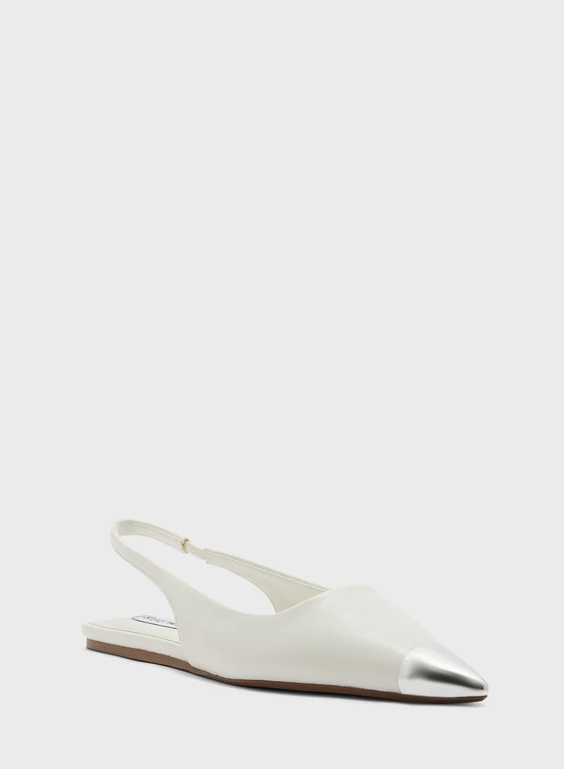 STEVE MADDEN Ankle Strap Ballerinas