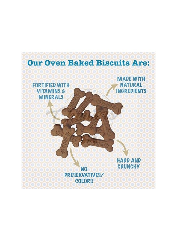 Chewers Oven Baked Real Mutton Dog Biscuits, Mutton Flavour, Dog Treat - Image 2