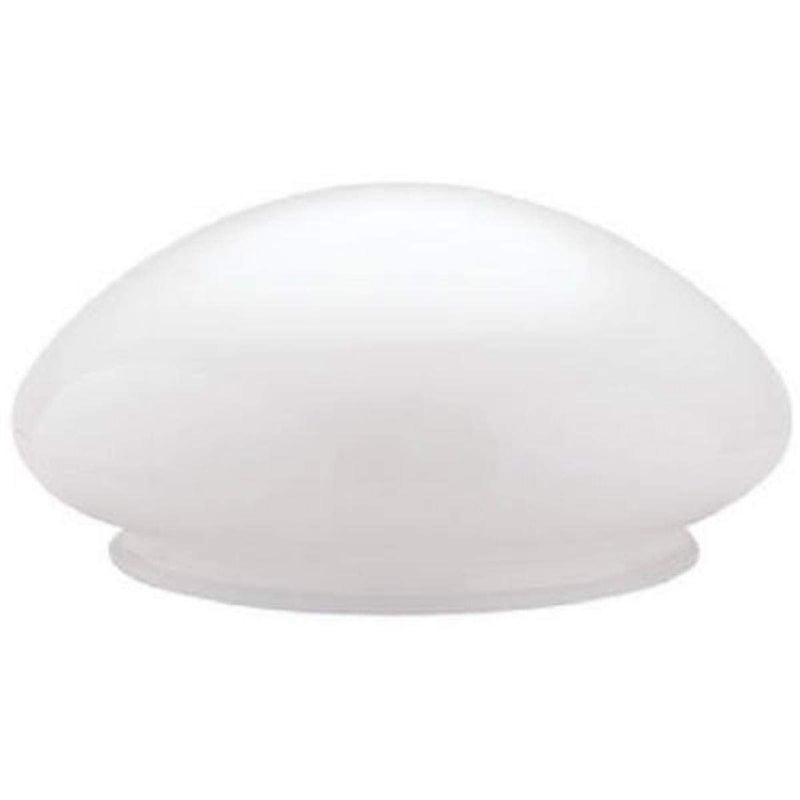 Westinghouse WESTINGHOUSE LIGHTING CORP 85613 6" Mushroom Ceil Shade, 1 Pack, White 