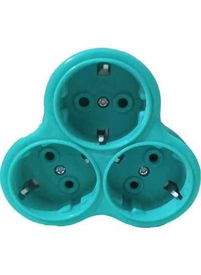 Akım Current Goliath Grounded Socket Turquoise 