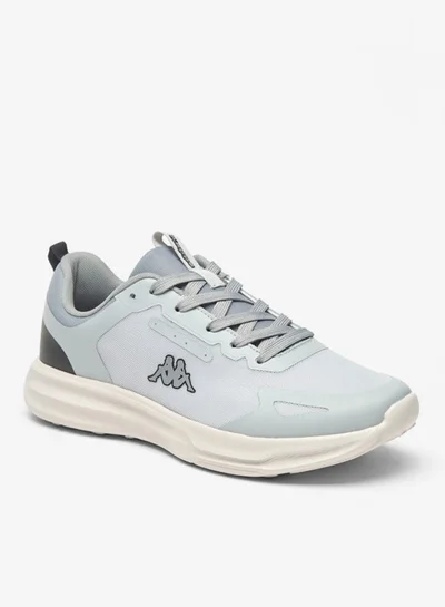 Kappa Men's Textured Sports Shoes with Lace-Up Closure