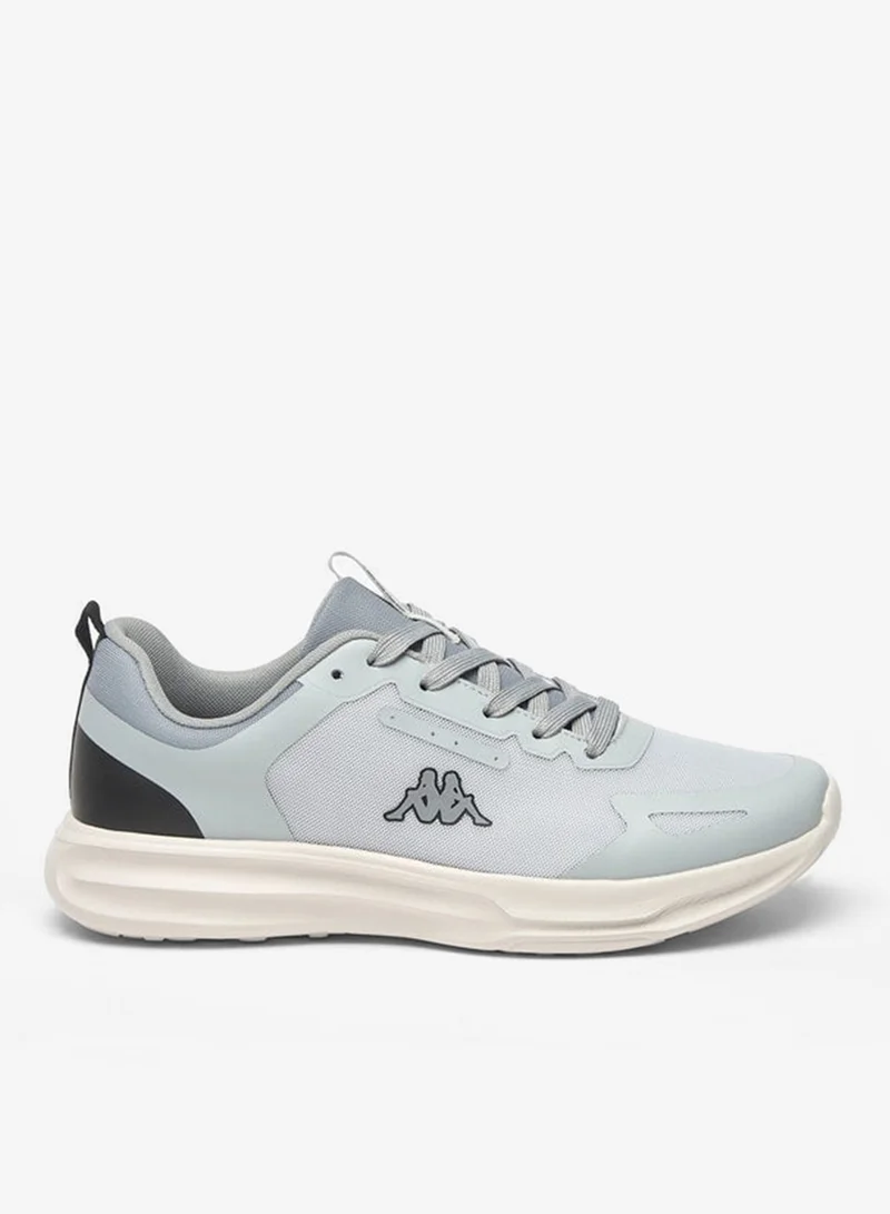 Kappa Men's Textured Sports Shoes with Lace-Up Closure